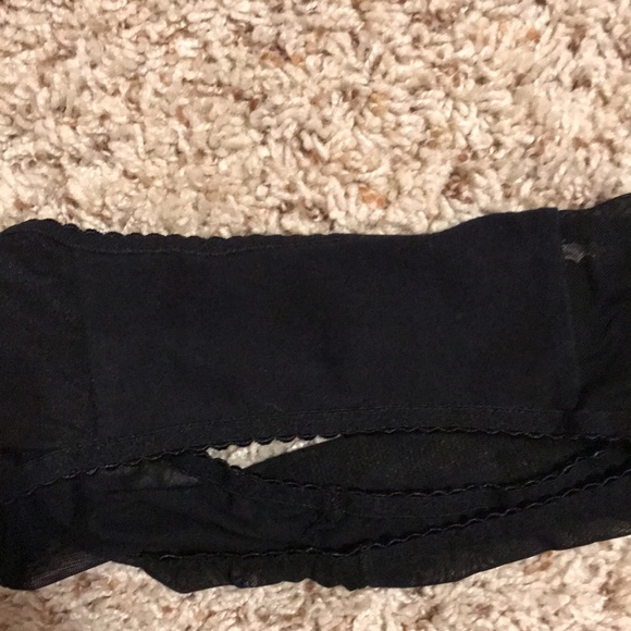 Victoria’s Secret - nylon and mesh panty; size medium- washed but not worn - Picture 6 of 6